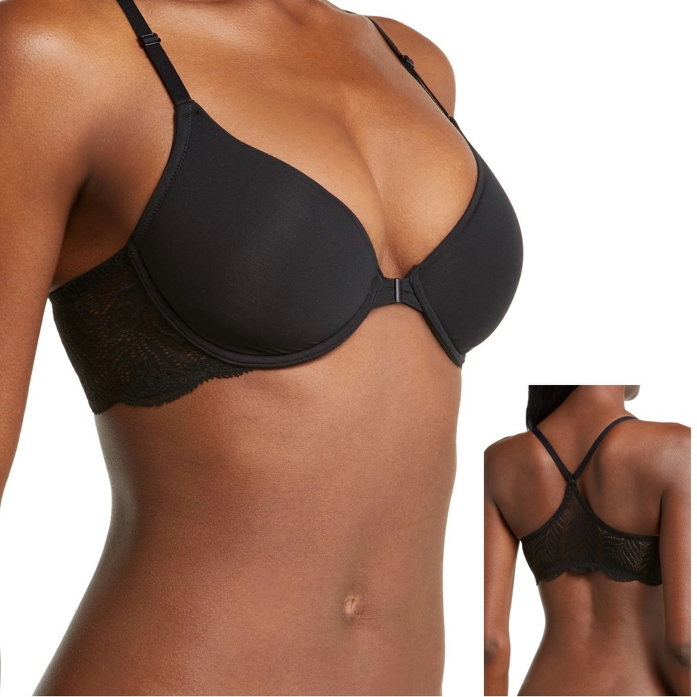 NATORI Lush Front Close Racerback T-Shirt Bra